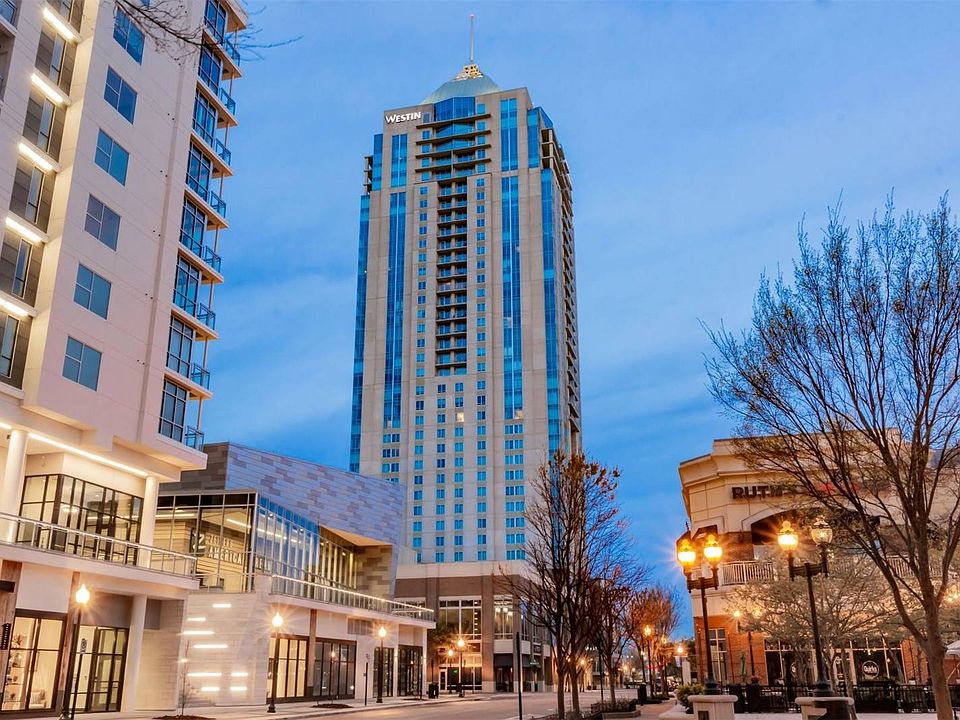 Westin Residences Exterior.