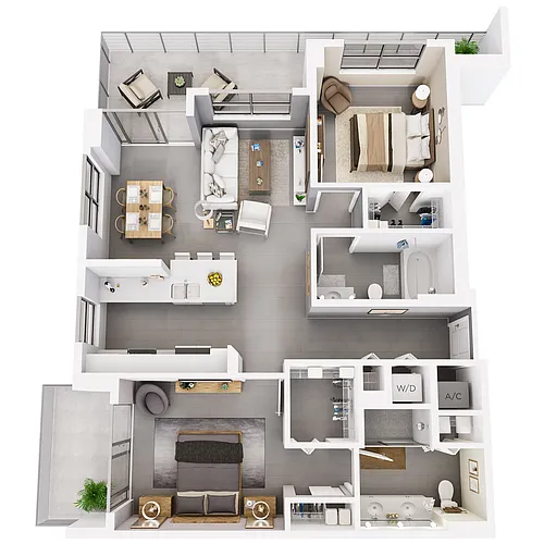 Floor plan B7