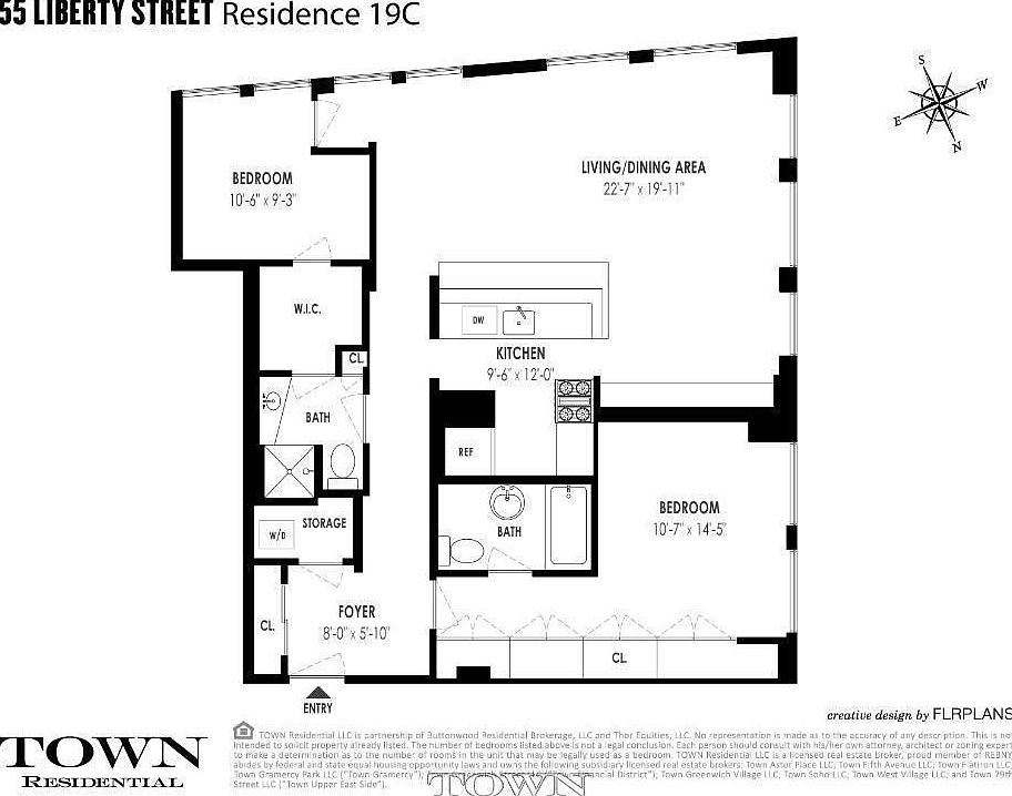 1st image of 55 Liberty St APT 19C