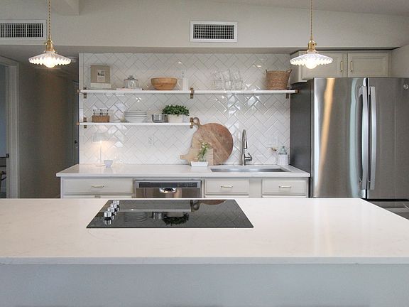 Renovated kitchen