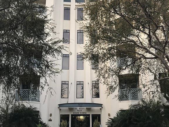 Front entrance