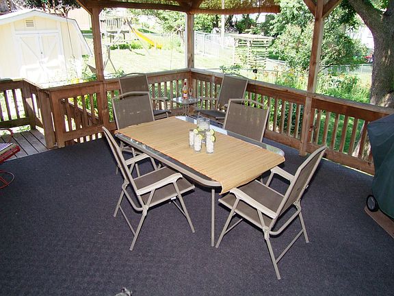 Great for relaxing or entertaining