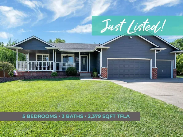 804 N Candia Cir, Rose Hill, KS 67133