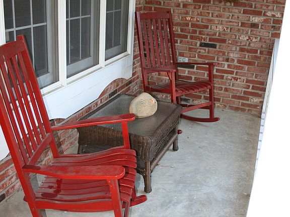 Front porch 
