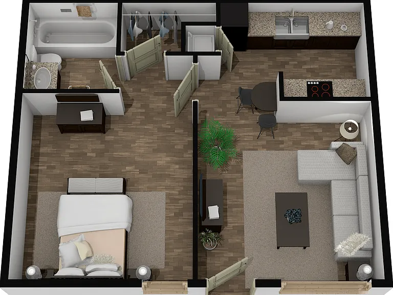 Olivo Square Apartments — Photo 31