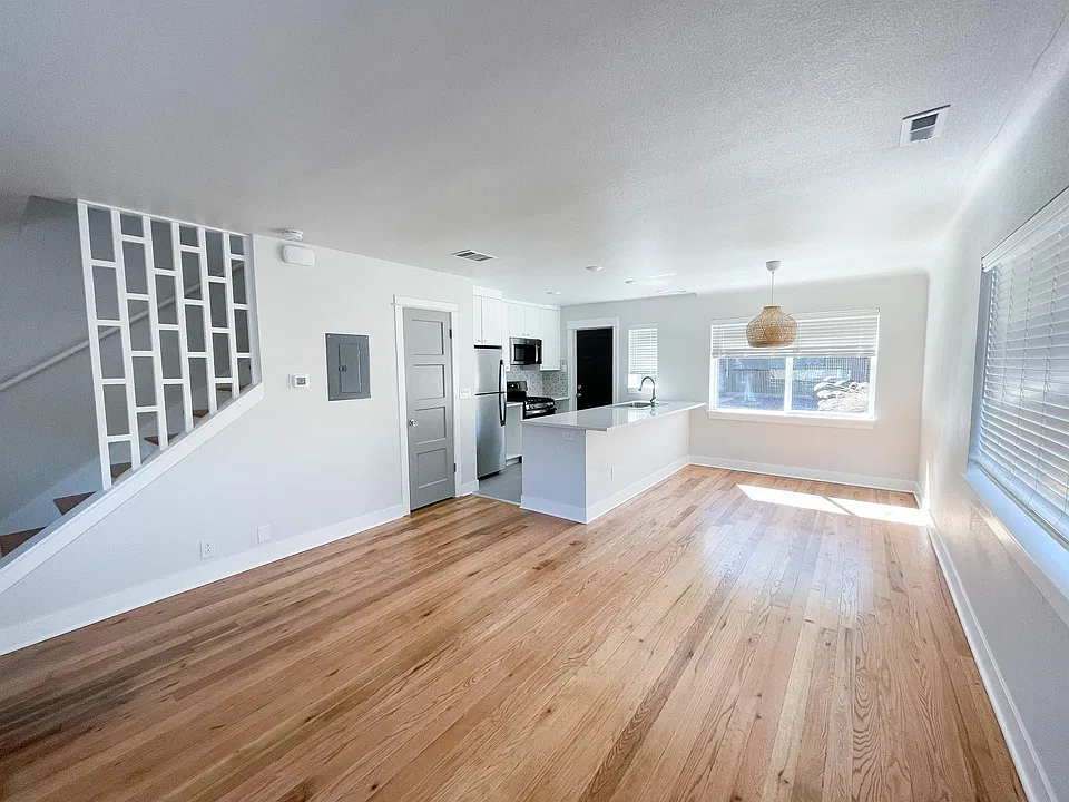 Living Room/Kitchen Area.