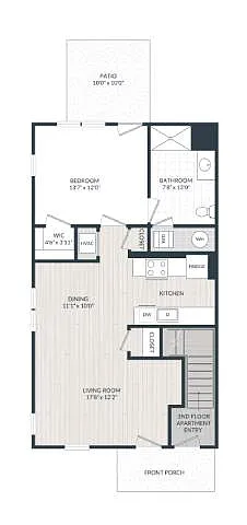 Floor plan A11-SUM