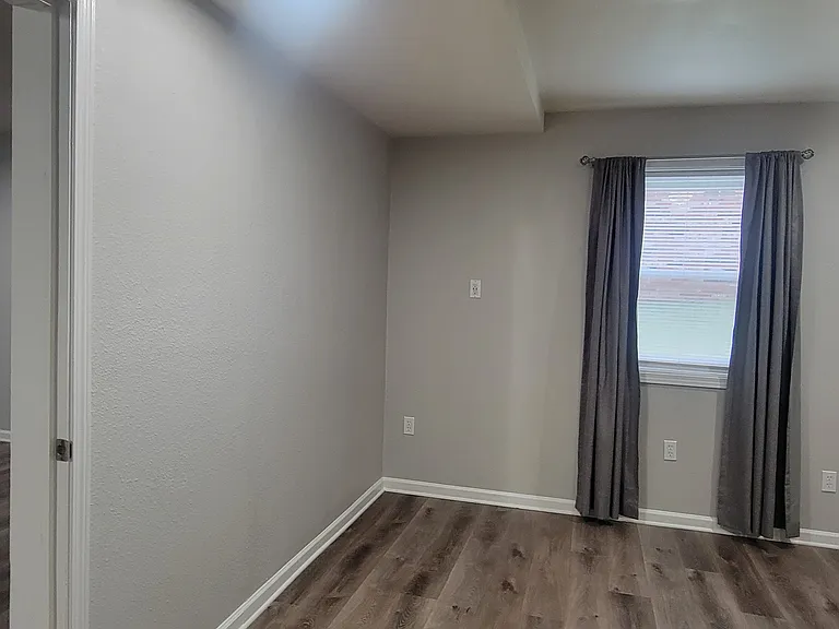Front part of bedroom