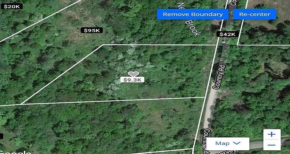 2nd lot left side Country Rd