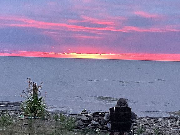 Private lake frontage