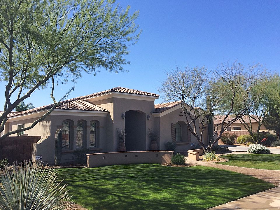 North facing property