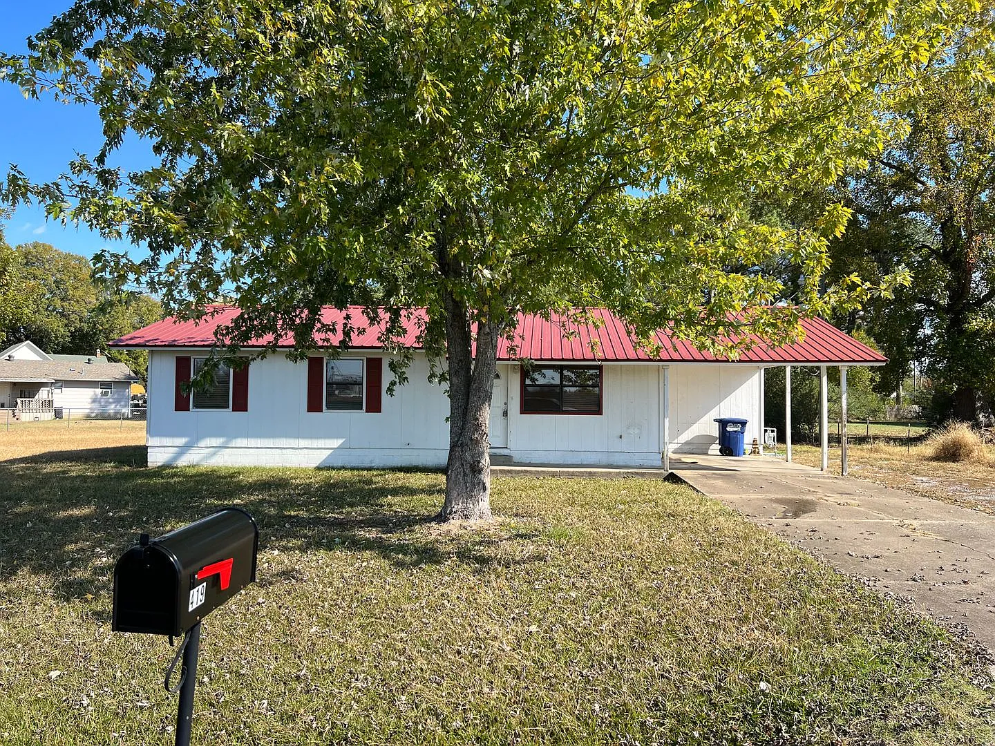 419 S Cherry St., Beebe AR 72012 - Cozy Country living 2br 1ba close to ASU Beebe — Photo 1