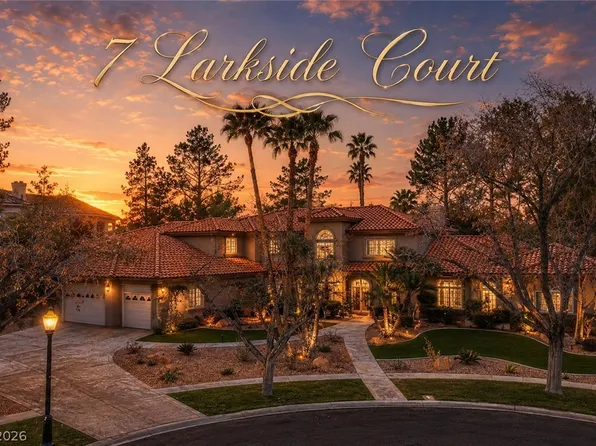 7 Larkside Ct, Henderson, NV 89014