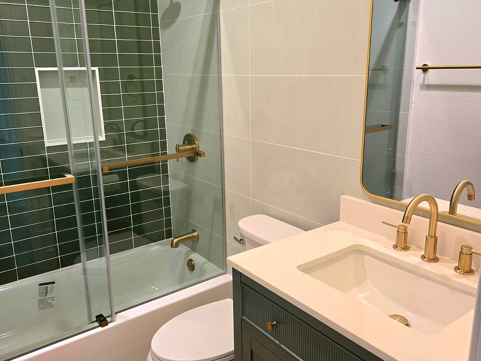 Bathroom 1- Completely Remodeled.