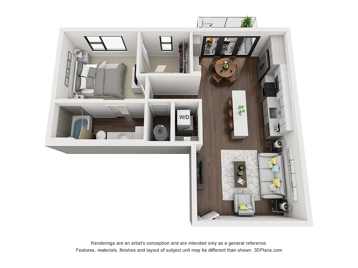 Floor plan A6