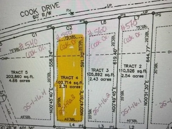 550 Cook Rd, Ellenwood, GA 30294