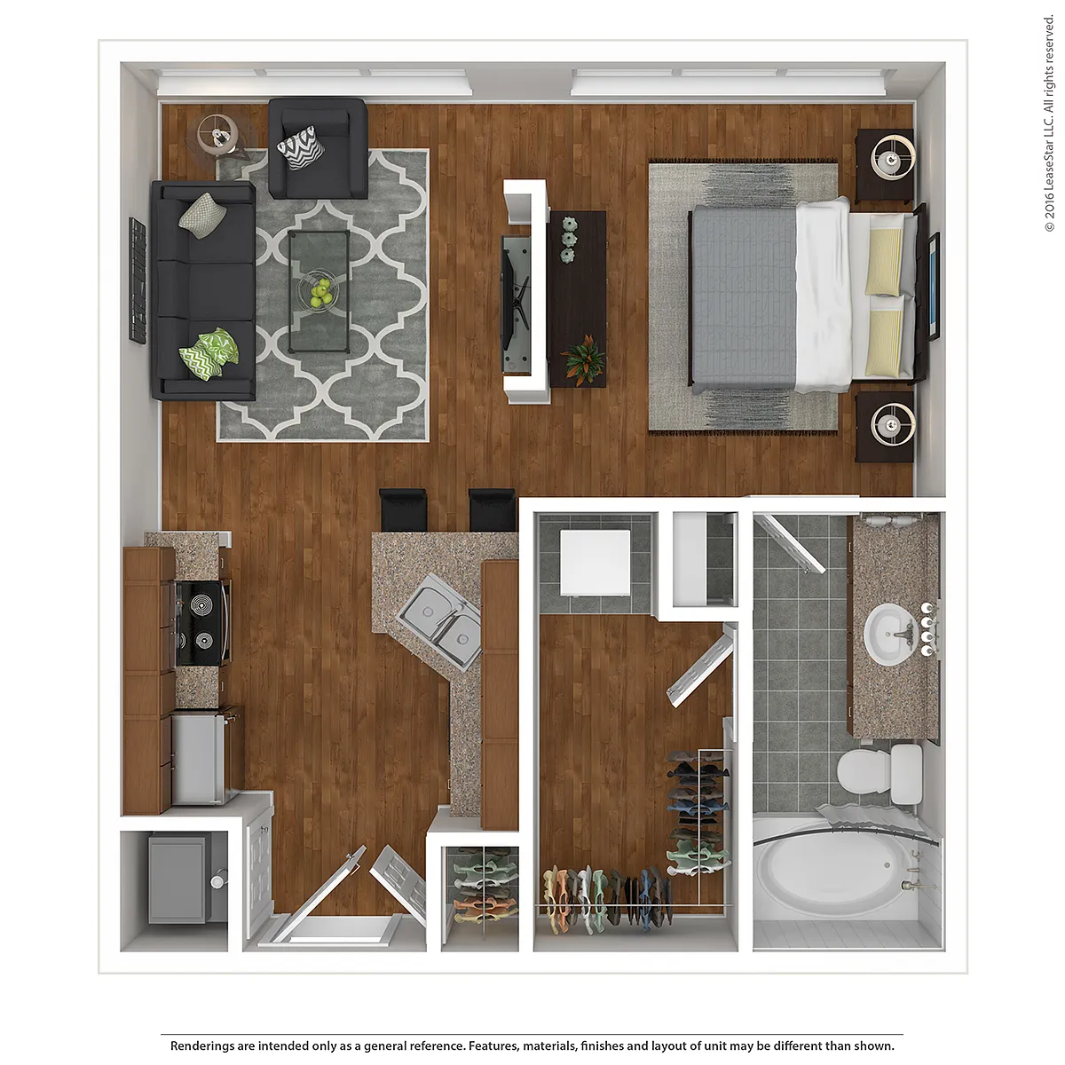 Floor plan Penn