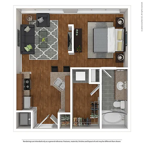 Floor plan Penn