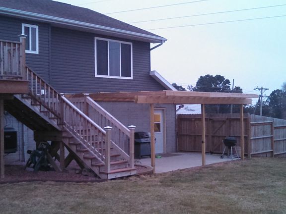 Back of the house