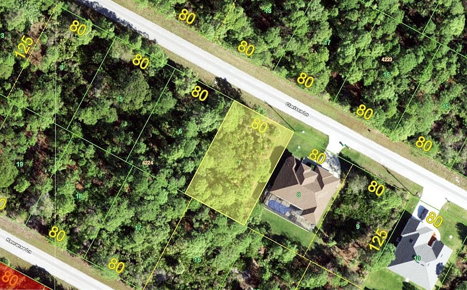 1st image of 14033 CLARISSA LANE LOT 7