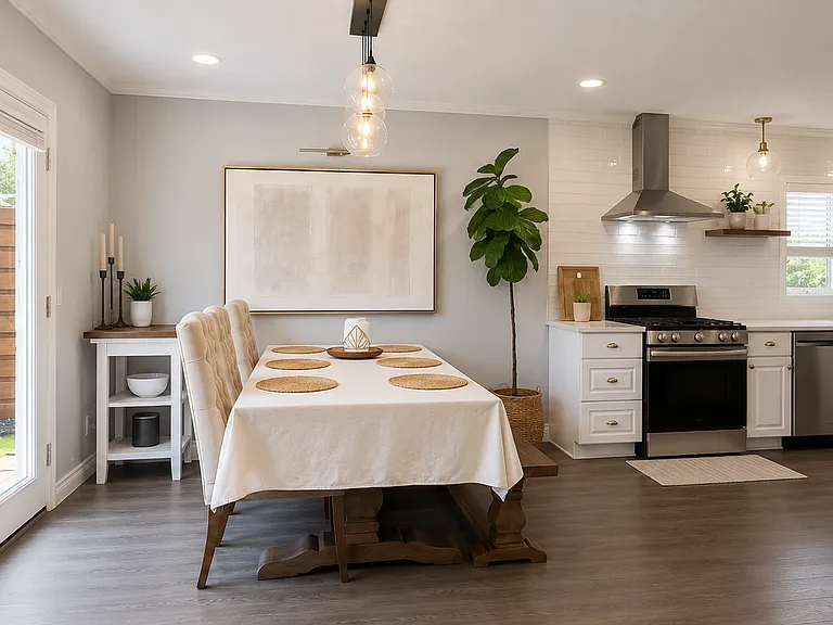 Kitchen + Dining