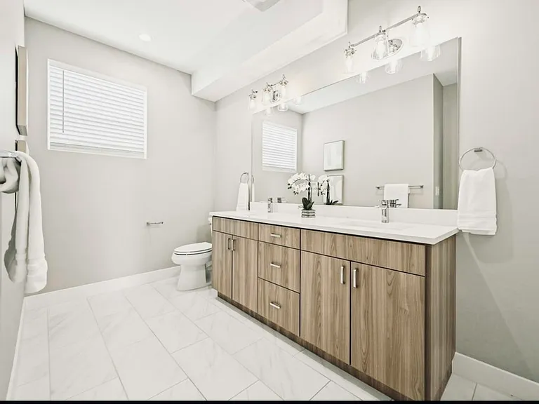 primary bathroom