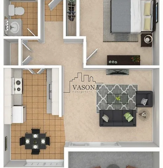 Redwood Plaza Apartments — Photo 9