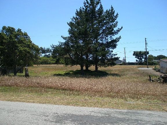 Empty lot across the street