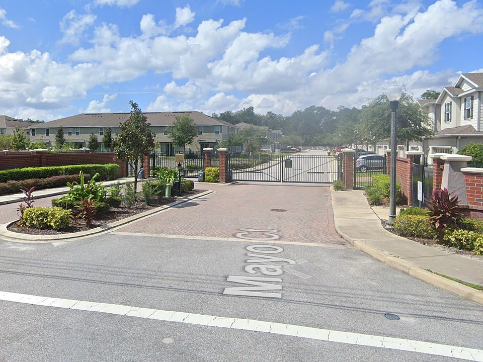 Community gated entrance