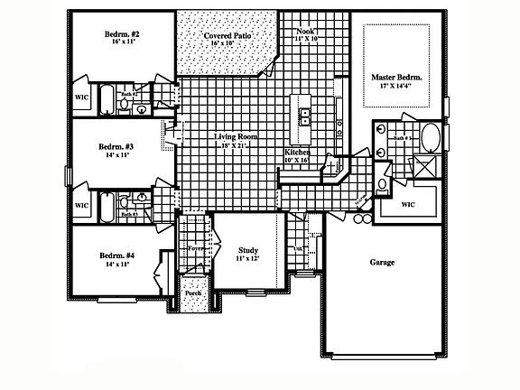 2nd image of 5705 Provo Pl