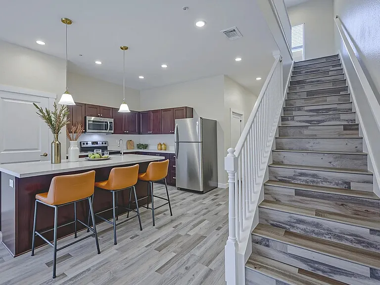Belcara Luxury Townhomes Kitchen