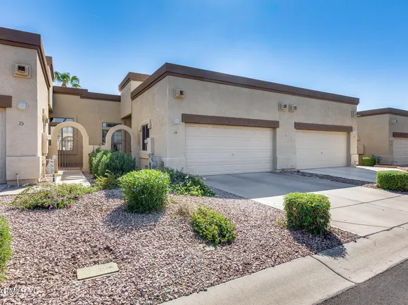6730 E HERMOSA VISTA Drive #34, Mesa, AZ 85215