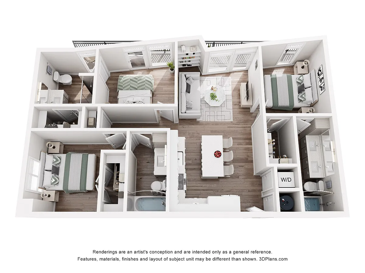 Floor plan C4