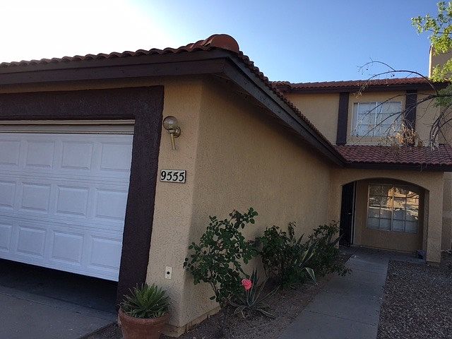 Front of the house