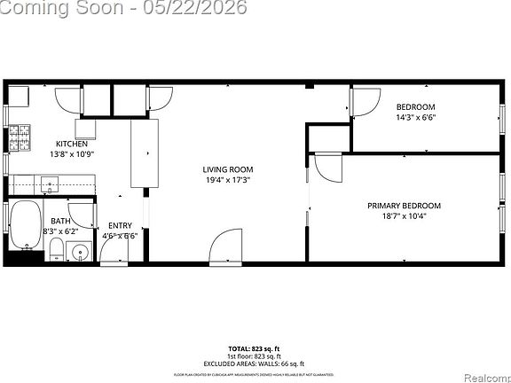 2nd image of 211 N Main St APT 1