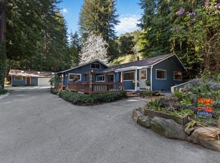 1000 Harmon Gulch Rd, Boulder Creek, CA 95006