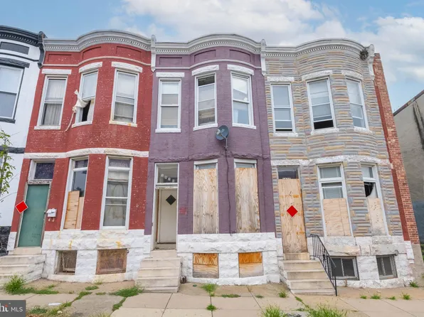 1830 W Fayette St, Baltimore, MD 21223