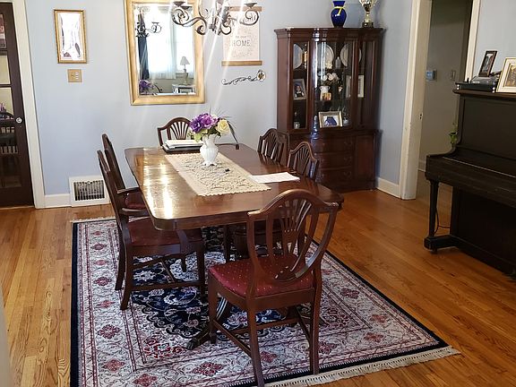 Formal dining area