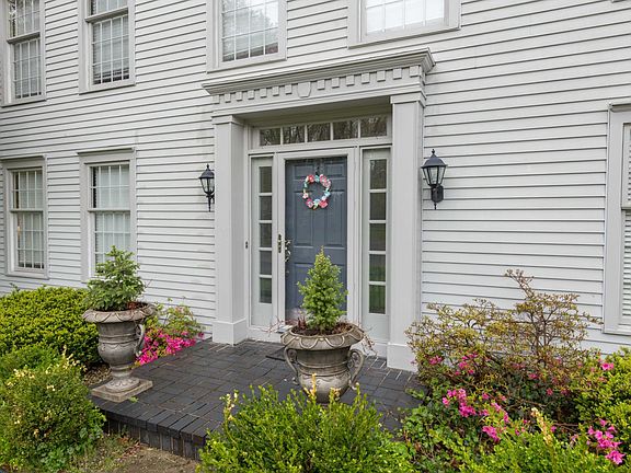 Classic Front Doorway