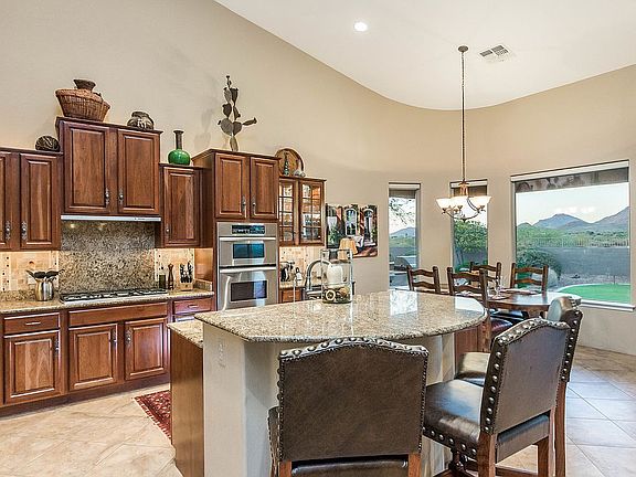 Kitchen with a view