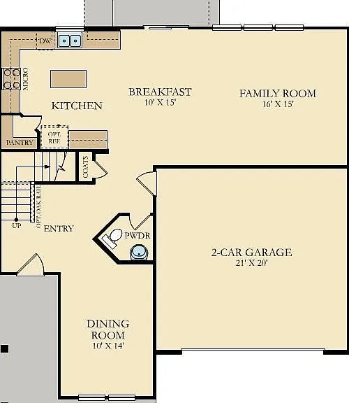 First floor
