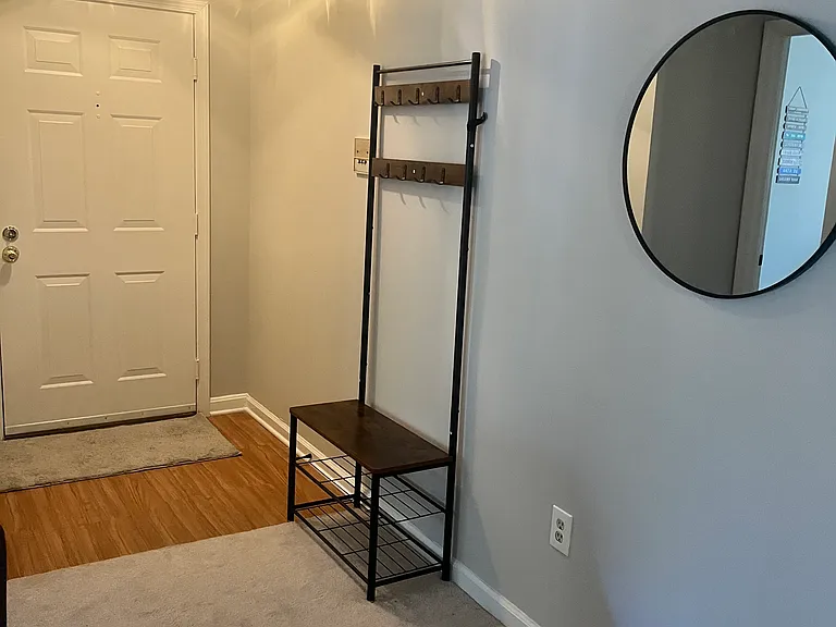 entrance area
