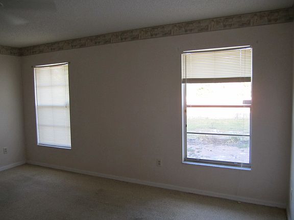 Master Bedroom windows