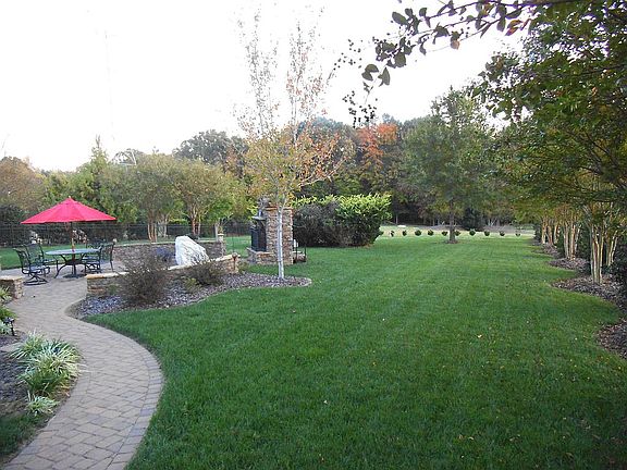 View of Back Yard