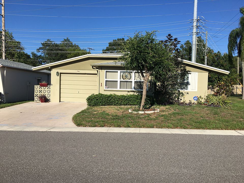 Front of home! Faces West.