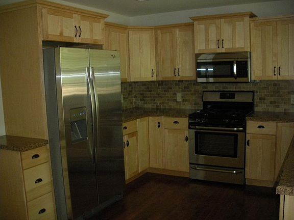 All Stainless Steel Appliances
