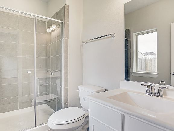 Hall bath