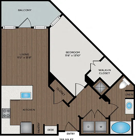 District at Biltmore Apartments Phoenix — Photo 40