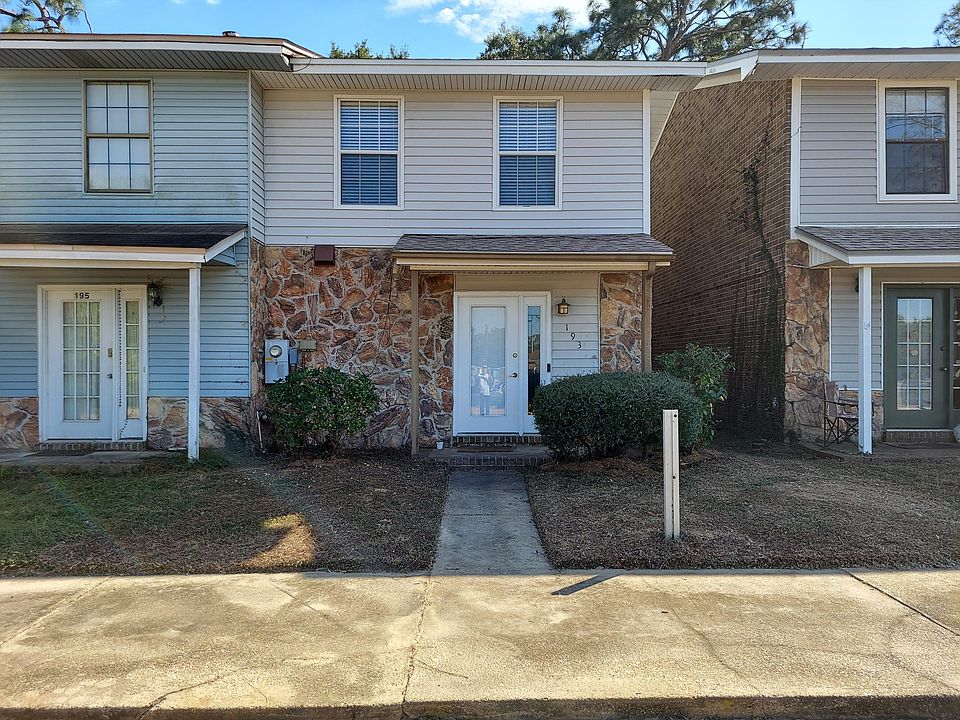 Front from parking spaces