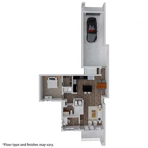 Floor plan Pine